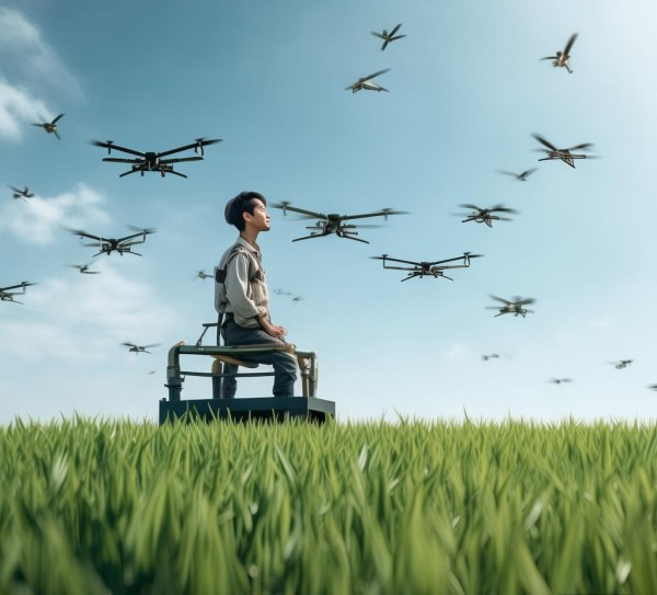 武陟新农人,空中站稳脚跟,探索航空新天地 武陟新农人,空中站稳脚跟,探索航空新天地