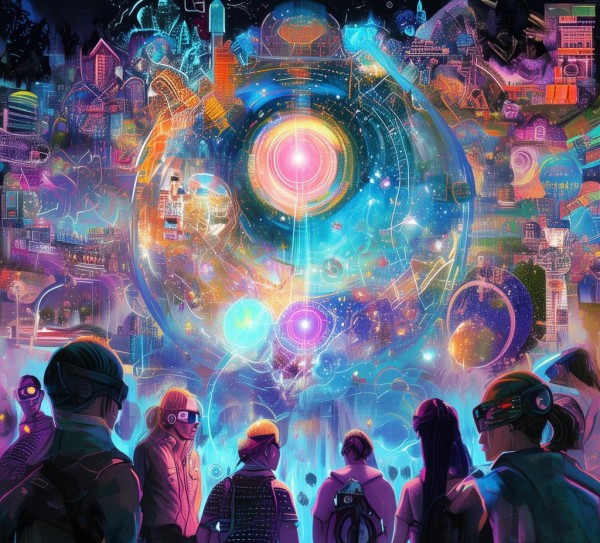 元宇宙与科技创新的碰撞与融合,一场共同创造的文明对话 元宇宙与科技创新的碰撞与融合,一场共同创造的文明对话