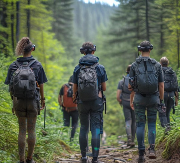 科技助力户外徒步，让你的旅程更健康、自然