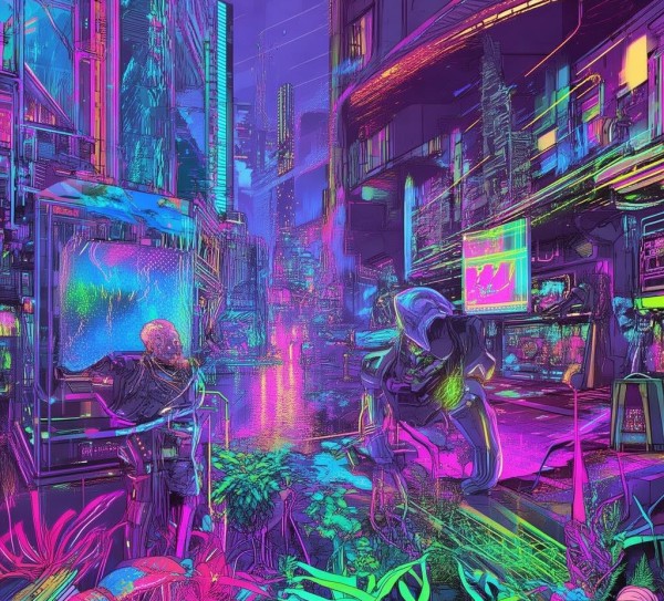 详细阅读:科技与未来,创新的插画艺术 科技与未来,创新的插画艺术